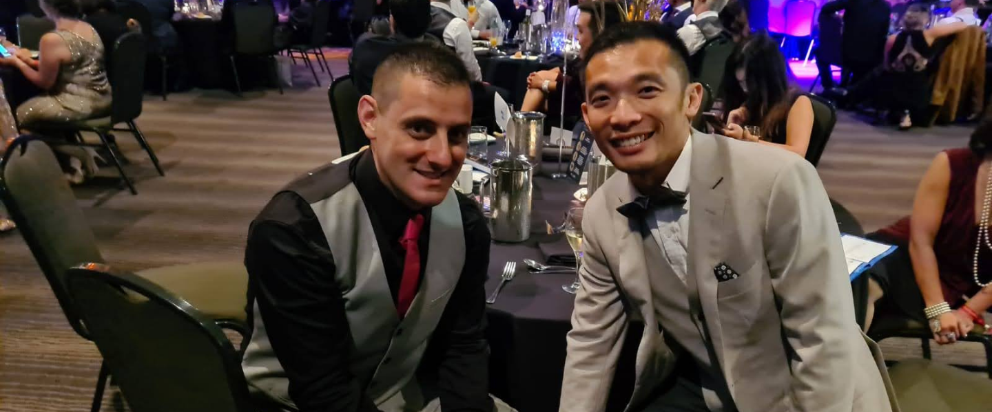 Atarix at Awards Ceremony